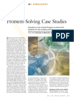 Problem-Solving Case Studies: C Educator