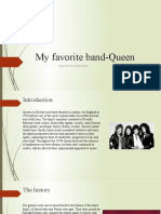 My Favorite Band-Queen