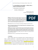 O Uso de Estratégias e A Aprendizagem Autorregulada