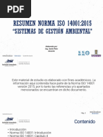 Resumen Iso 14001