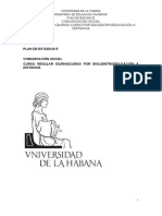 Plan E. Comunicación Social. Uh. 1