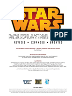 Star Wars Roleplaying Game - REUP (Color Print Edition)