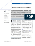 The Orbitozygomatic Craniotomy and Its Judicious Use: Neurosurgical Atlas Series