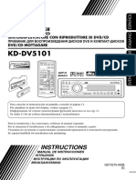 JVC KD Dv5101