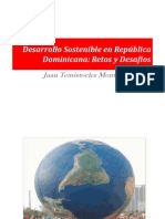 Desarrollo Sostenible en Republica Dominicana Retos y Desafios