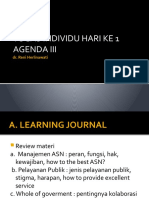 Agenda 3 Individu Pertama