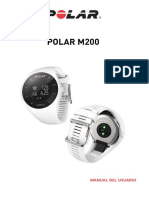 Polar m200 Manual