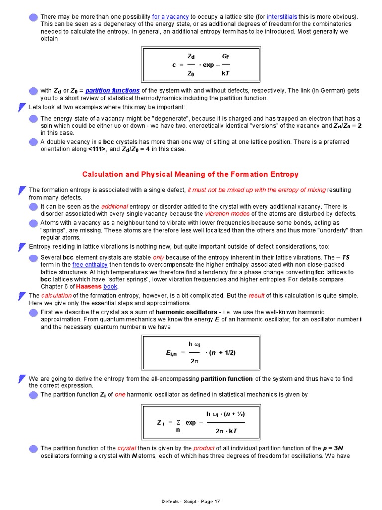 Calculation and Physical Meaning of The Formation Entropy Partition