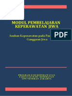 Modul Askep Klien Dengan Gangguan Jiwa