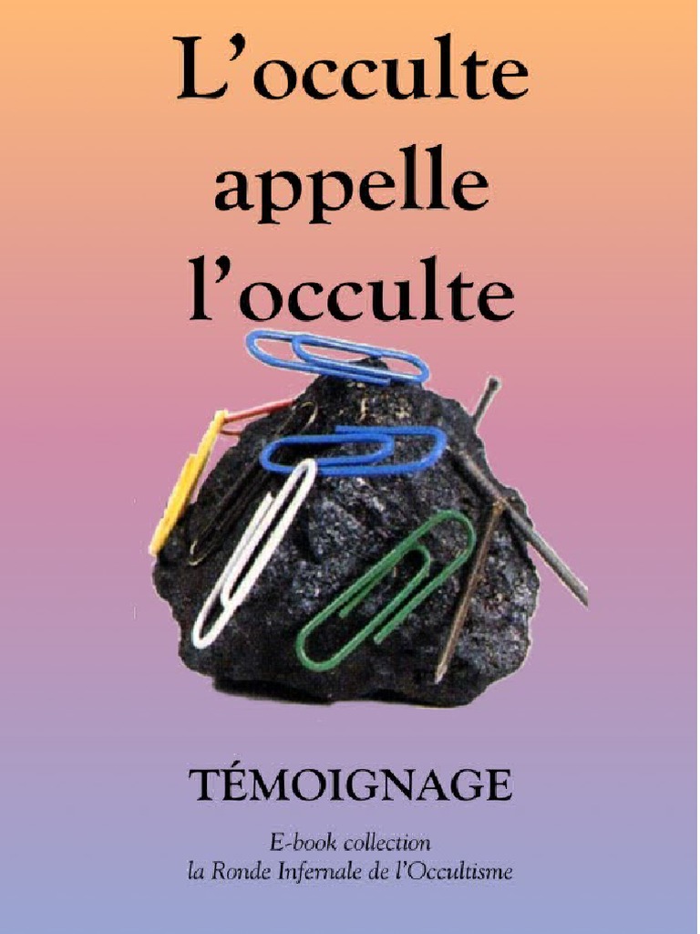 Rio 15 Occulte | PDF | Médium (spiritisme) | Lumière