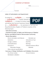 Letter of Authorization and Appointment Template