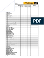Form-09 Summary Inspection Checklist Engine