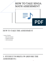 How To Take Singa Math Assessment: SIMCC Dated 10 February 2021