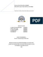 Diajukan Sebagai Salah Satu Penilaian Mata Kuliah Matematika Diskrit