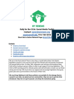 Rally for the CCIA Social Media Toolkit