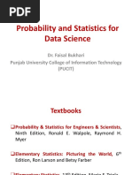 Probability and Statistics For Data Science