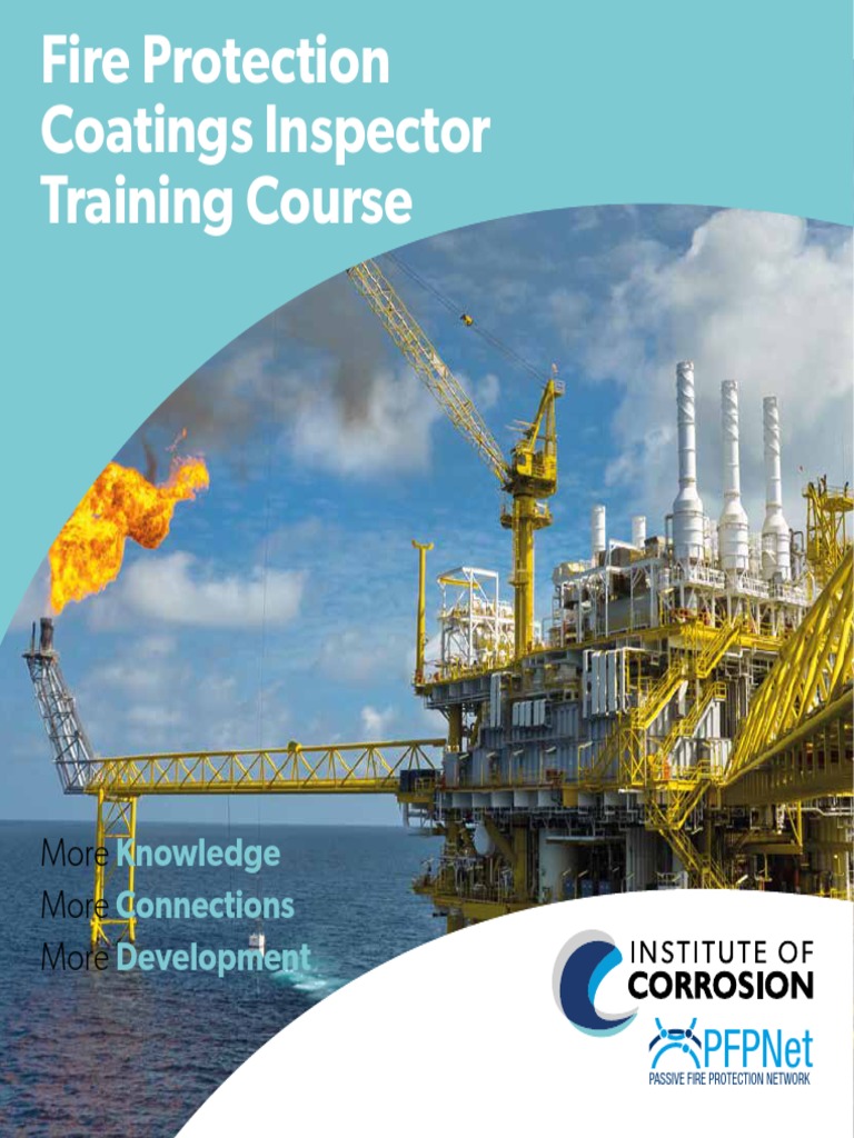 PFP Coatings Inspector Training Course | PDF | Corrosion | Science