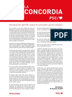 Sí A La Concordia (PSC)