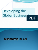 GE - CH 4 Global Business Plan