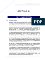 Capitulo III - Pluviometira