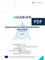 D1.1 Requirements and Specification Document