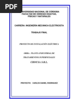 Download Proyecto Electrico de Planta Industrial by Juan Mauricio Dominguez SN51259282 doc pdf