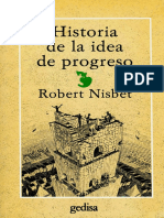 Nisbet-Historia de La Idea de Progreso