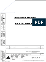 DIESEL Diagrama Agrale Volare V5 V6 4.07 TCE