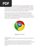 Google Chrome Full History