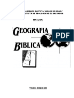 FOLLETO GEOGRAFIA BIBLICA