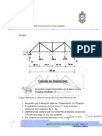 5-CALCULO de REACCIONES (Sin FI)