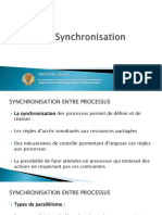 La Synchronisation