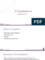 01 - ITIL Foundation 4 - Introducción Al Curso