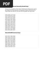 Bitdefender Activation Keys and Codes | PDF
