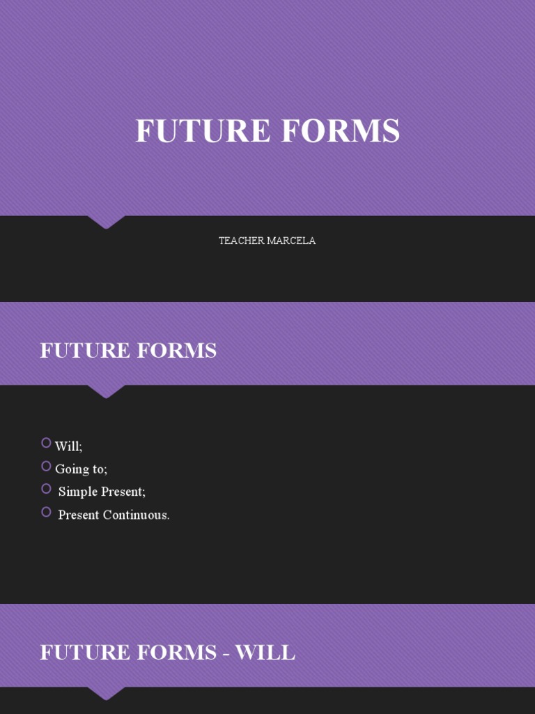 Future Forms | PDF