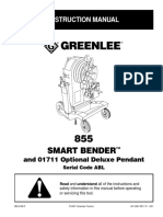 855 Smart Bender 01711 Instruction Manual ABL