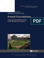 (9783653066067 - French Ecocriticism) Cover
