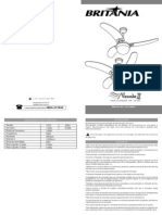Manual Ventilador Nevada