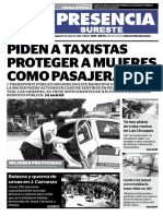 PDF Presencia 21 de Junio de 2021