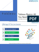 Tableau Basics All You Need To Know