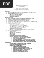 Biblical Principles of Discipleship Book Summary