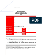 Prueba 2 - 17 Junio