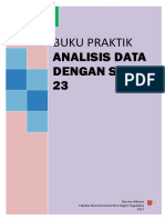 Buku Praktik - Teknik Analisis Data DG SPSS