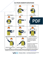 Forklift Hand Signals French