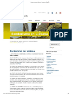 Senderismo en Liébana. Cantabria, España
