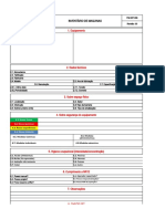 FM.SST.006  - Inventário de maquinas