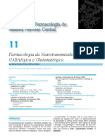 Farmacologia Da Neurotransmissao Gabaergica e Glutamatergica