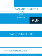 Insulin Dan Obat Oral Anti DM