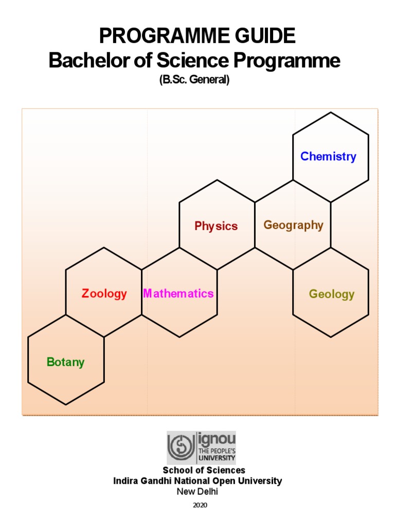 IGNOU B.Sc. Programme Guide 2020 | PDF | Academic Degree | Bachelor's ...