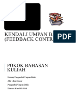 Kendali Umpan Balik 2020